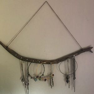 Wooden jewelry holders